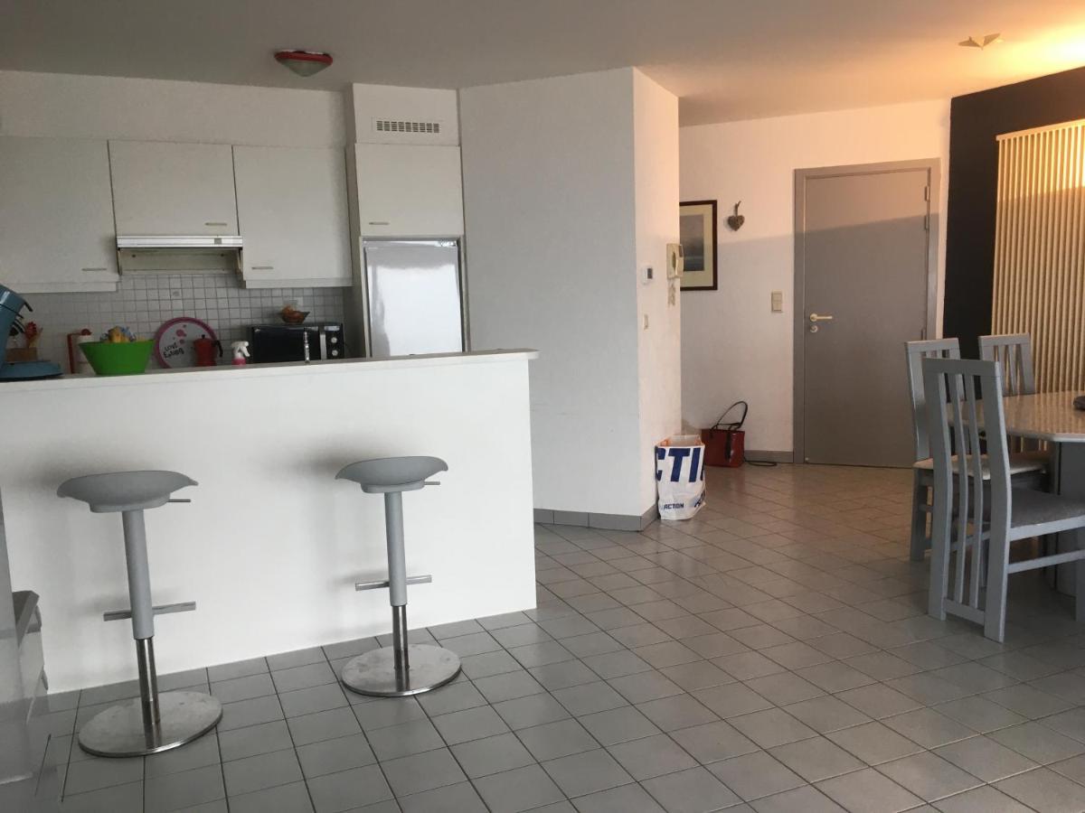 Appartement Spacieux Vue Sur Mer Blankenberge Exterior foto